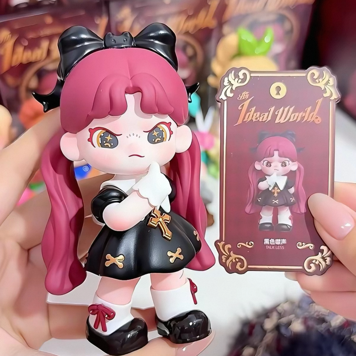 TNTSpace Dora An Ideal World Series unbox Figures