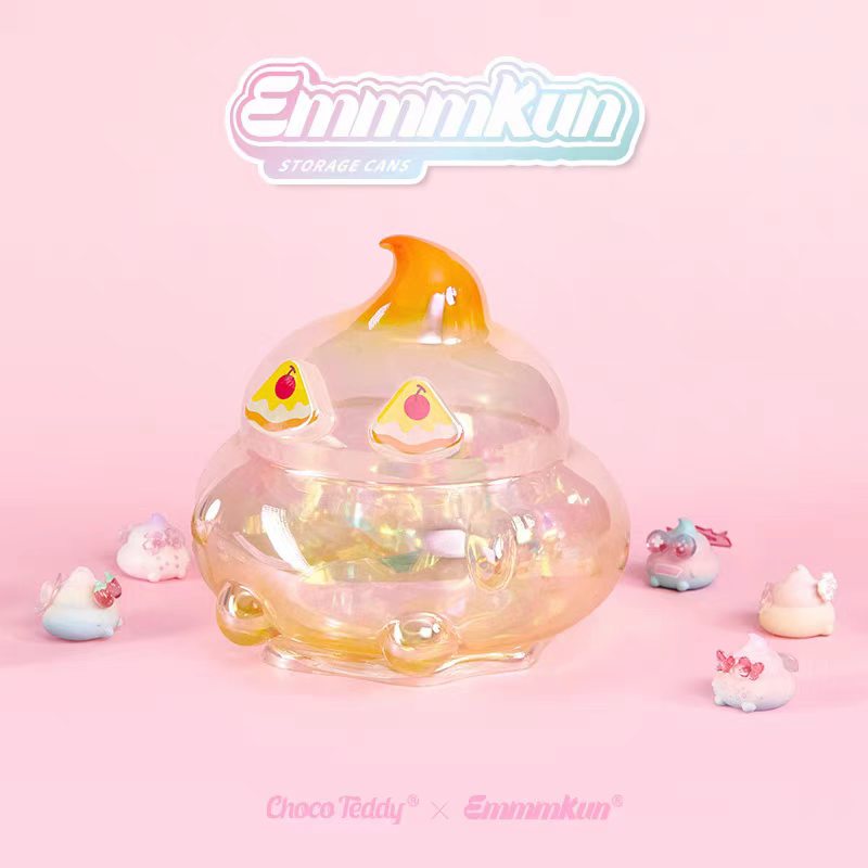 EMMMMKUN storage jars series unbox toy