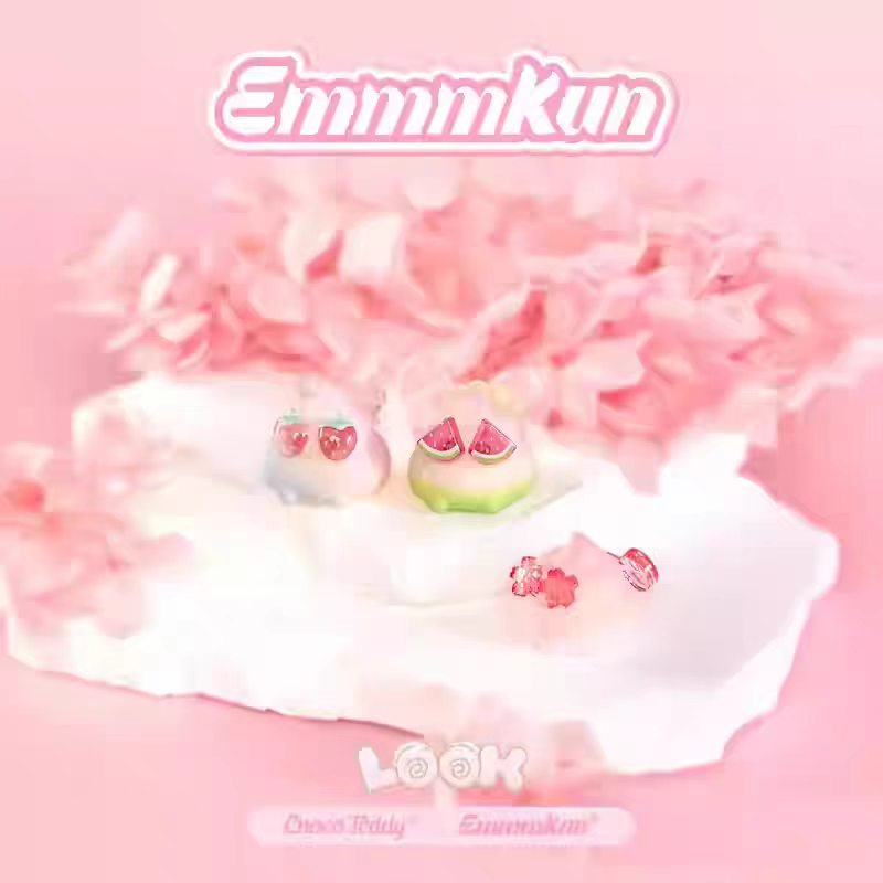 EMMMMKUN cute beans series unbag toy