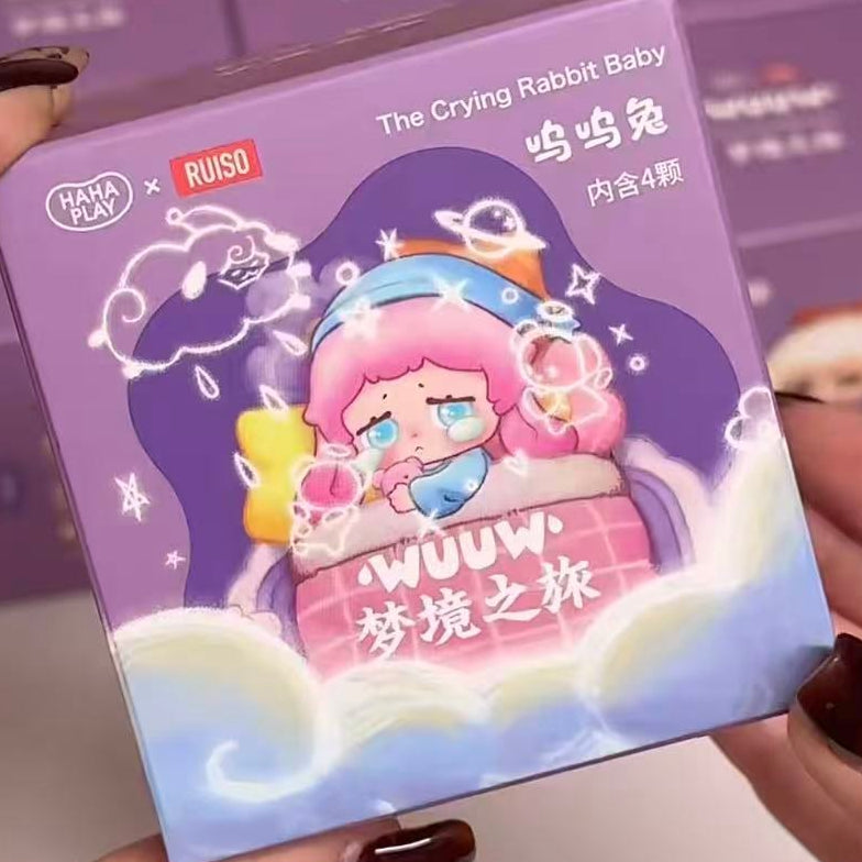 WUUW The Crying Rabbit Baby Series Unbox