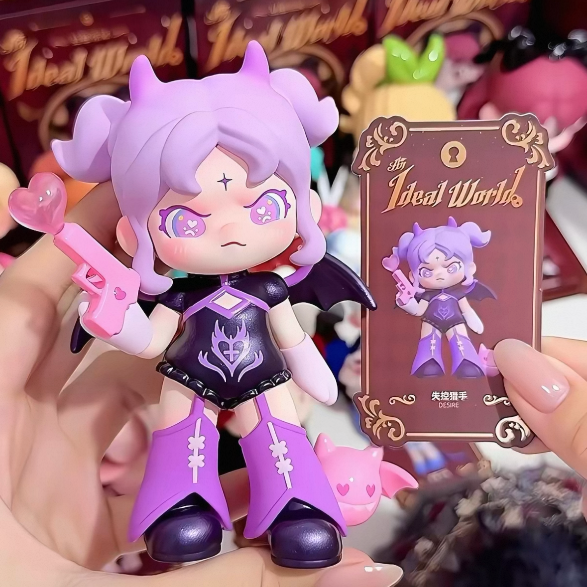 TNTSpace Dora An Ideal World Series unbox Figures