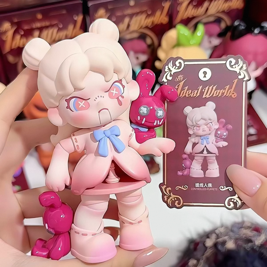 TNTSpace Dora An Ideal World Series unbox Figures