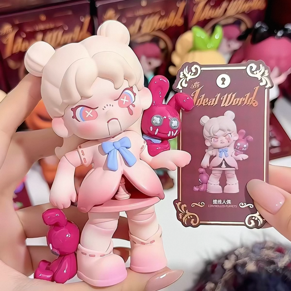 TNTSpace Dora An Ideal World Series unbox Figures