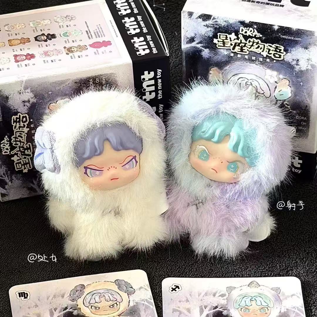 DORA Constellation Monogatari Series Vinyl Plush Unbox