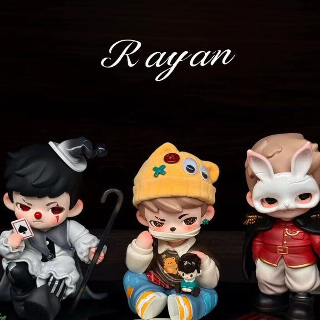 Rayan Brother's No. 7 Tent Series Blind Box