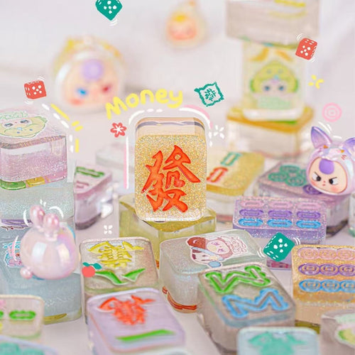 Baby Three Quicksand Mahjong Series Unbag