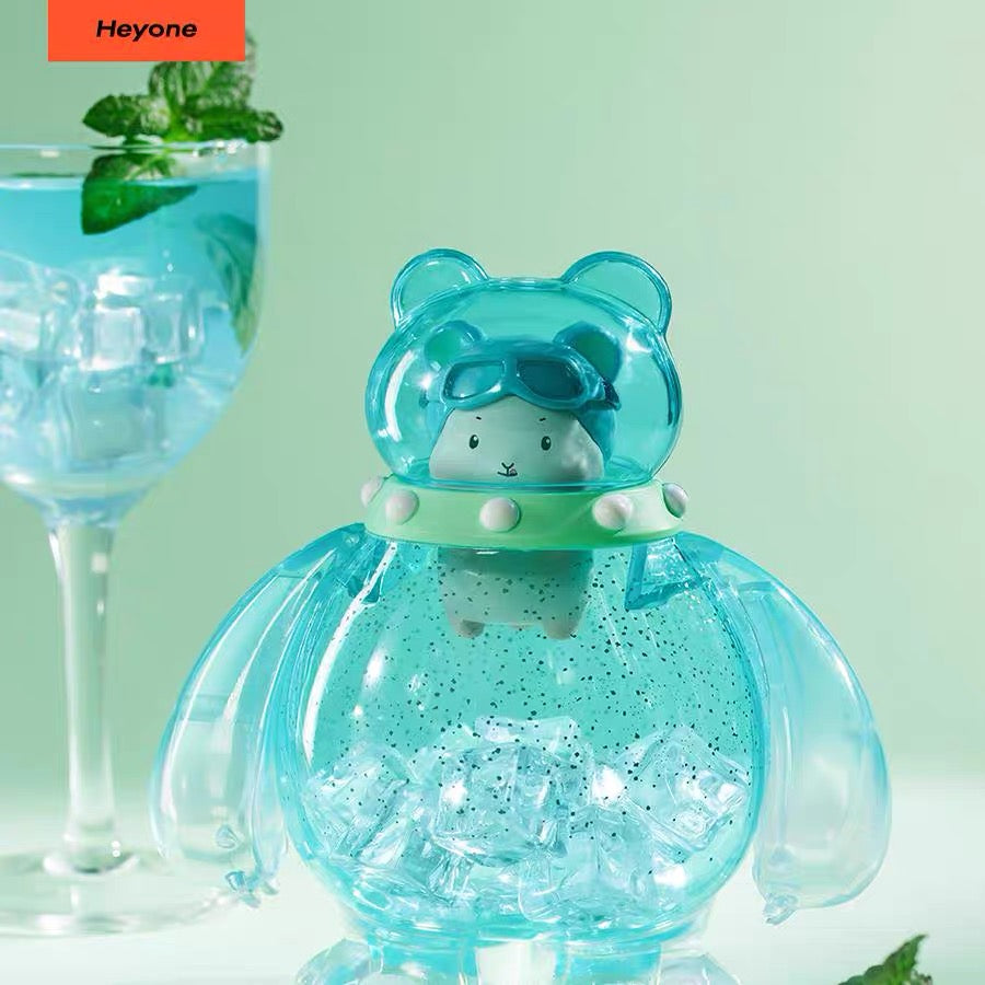Paipai Bear Special Mixed Drinks Shop Series Unbox Toy