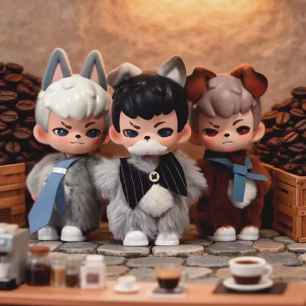 RAYAN No Puppies No World Figure Series Unbox