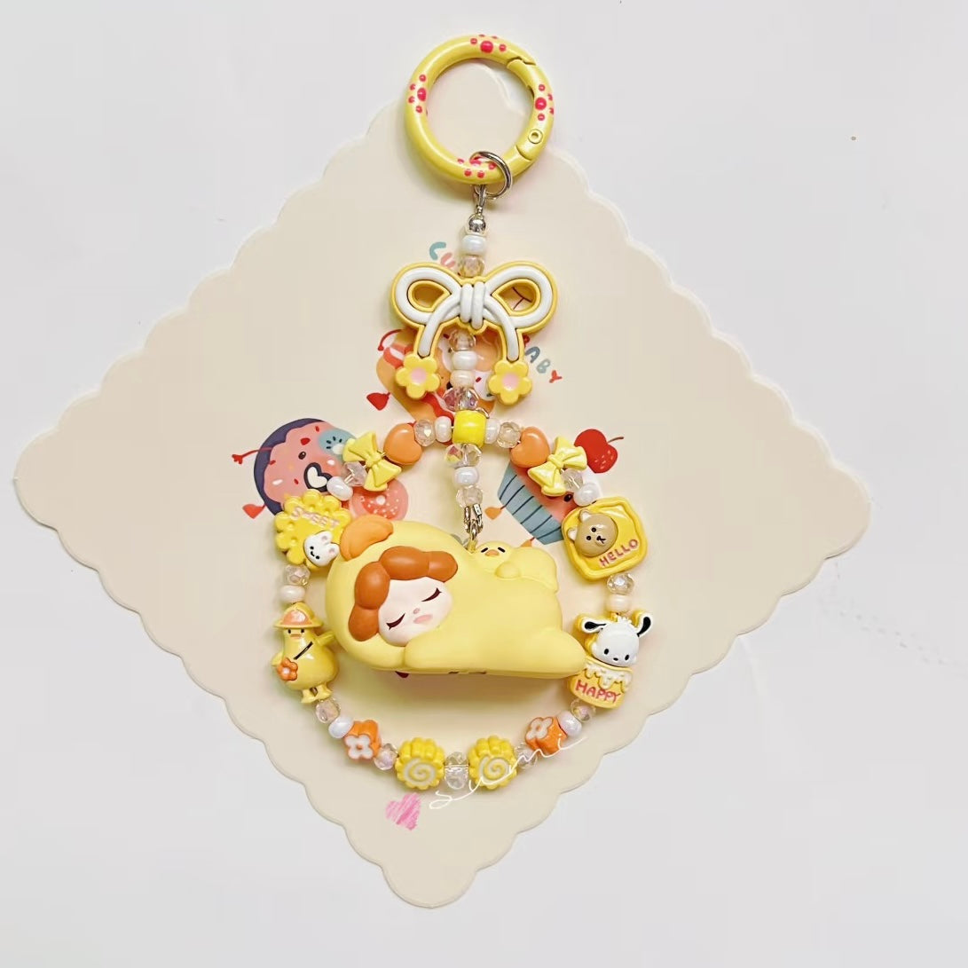 DIY Key Chain / Phone Chain / Bag Chain items
