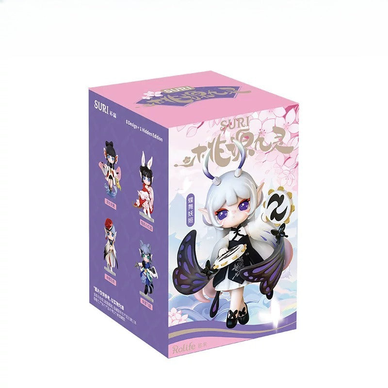 Genuine Rolife Suri Nine Spirits of Peach Garden  Series Blind Box