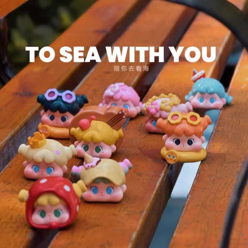 QOQO MiniI Face To Sea With You Series Unbox