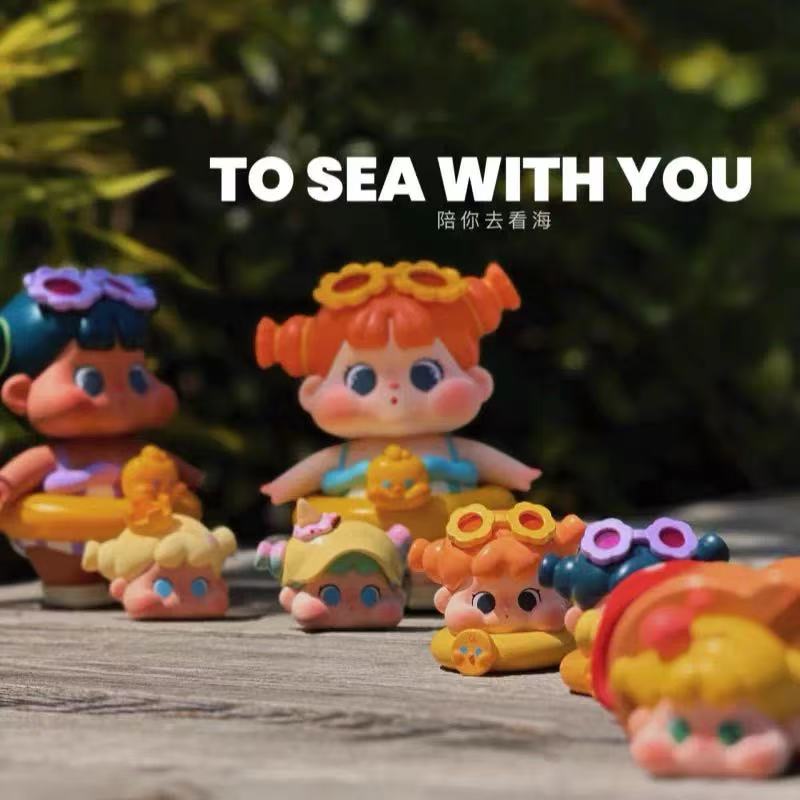 QOQO MiniI Face To Sea With You Series Unbox