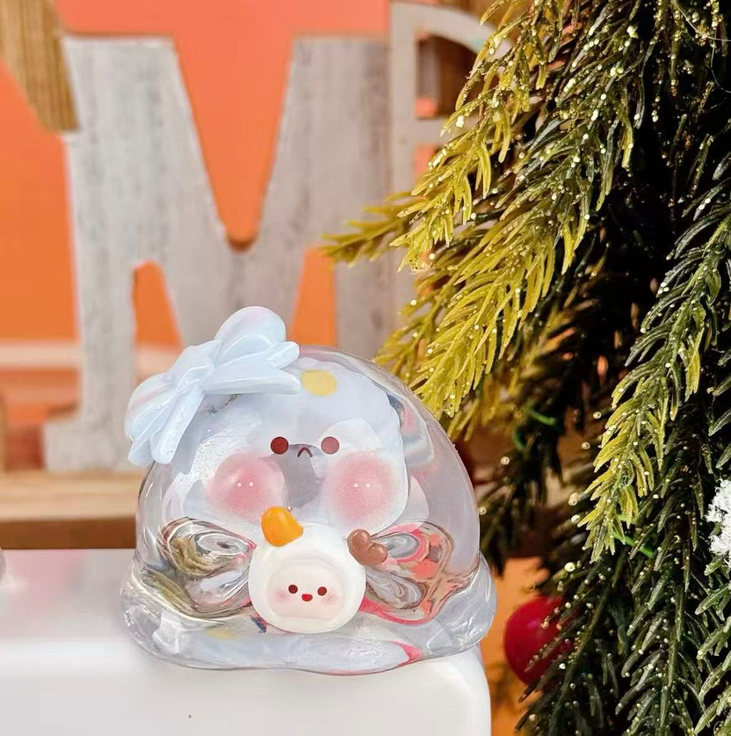 BUBBLE EGG Winter Gift Mini Series Unbox Heydolls