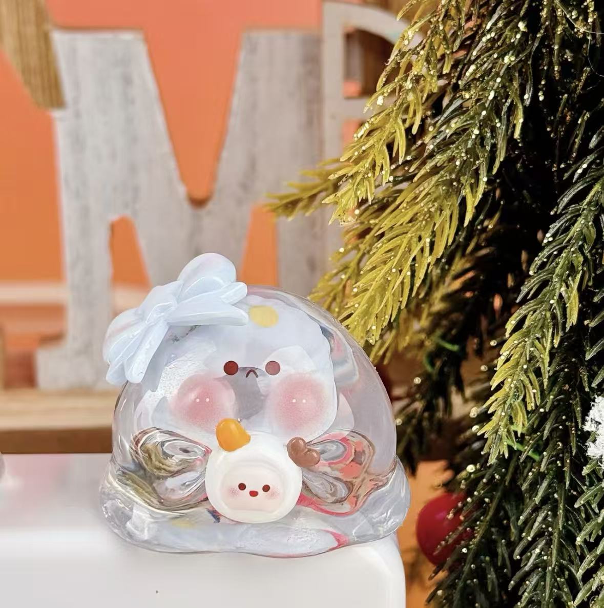 BUBBLE EGG Winter Gift Mini Series Unbox Heydolls