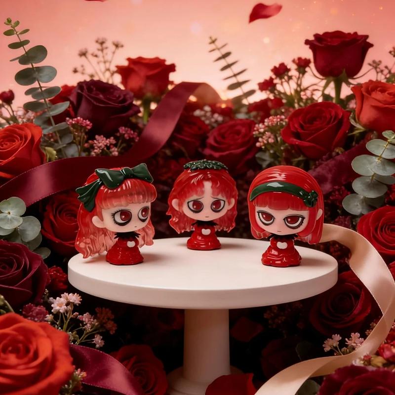 KIKI's Flower Story Series UnBag toy