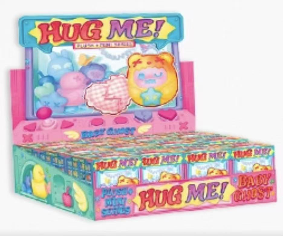 ShinWoo Hug Me Mini Series Unbox