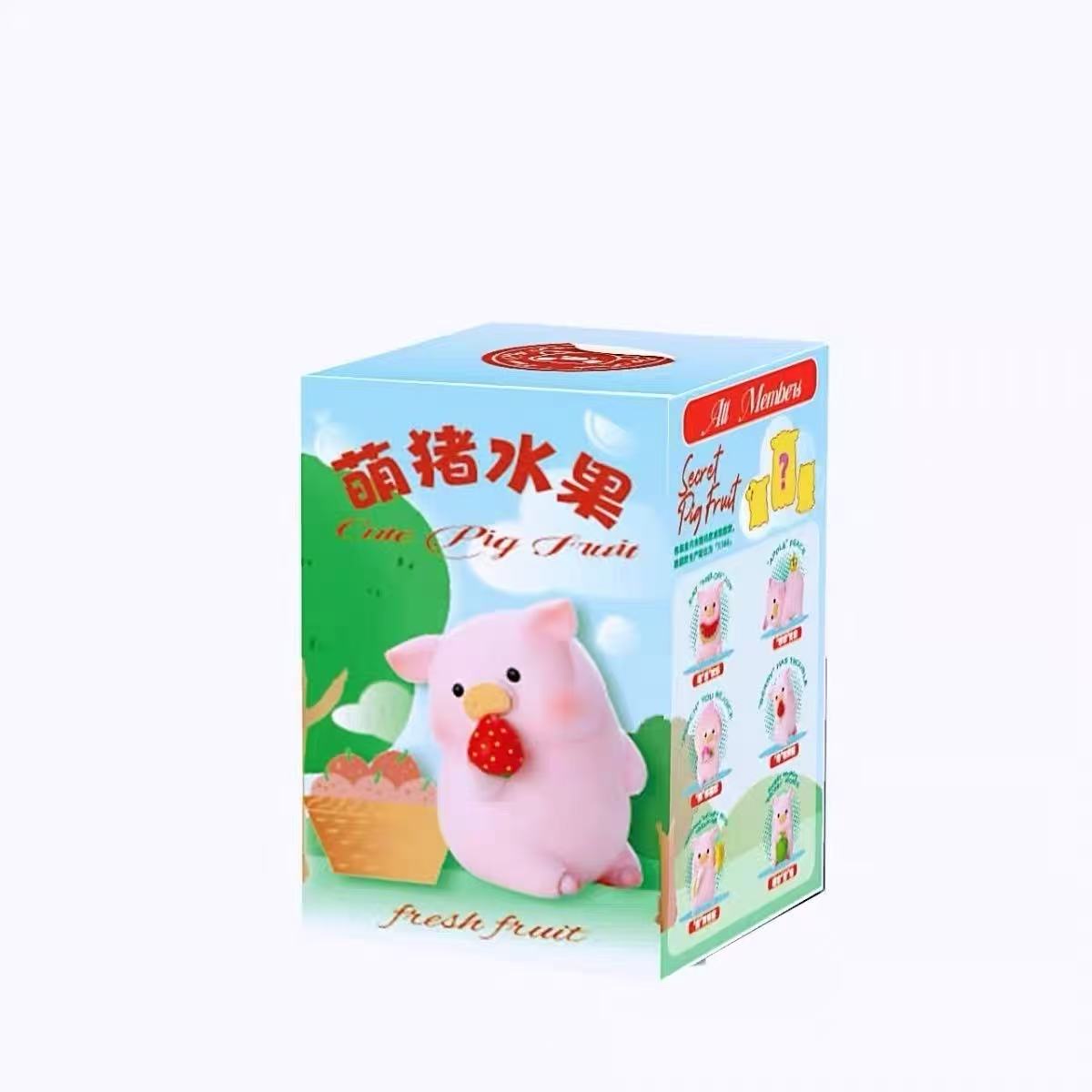Cute Pig Fruit Series Unbox
