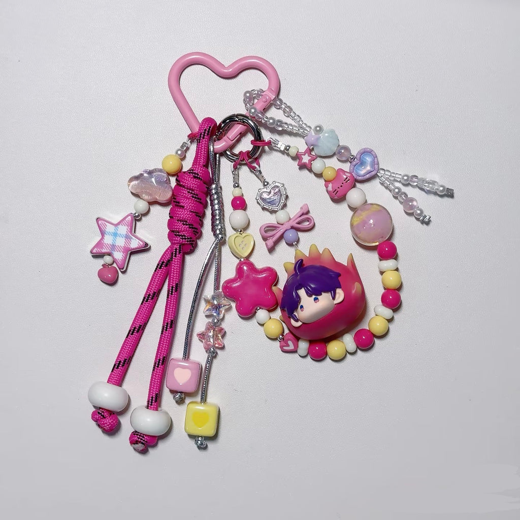 DIY Key Chain / Phone Chain / Bag Chain items