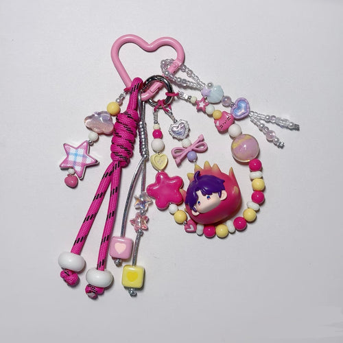 DIY Key Chain / Phone Chain / Bag Chain items
