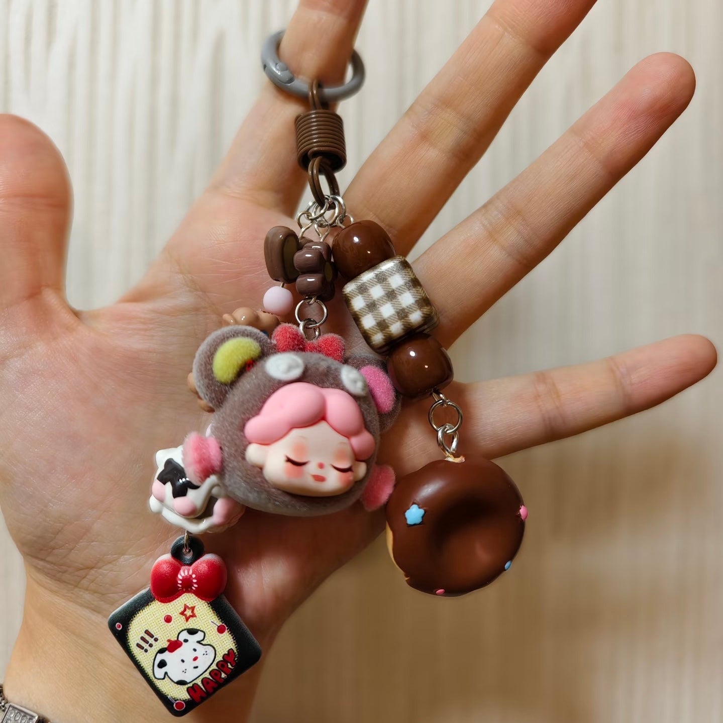 DIY Key Chain / Phone Chain / Bag Chain items