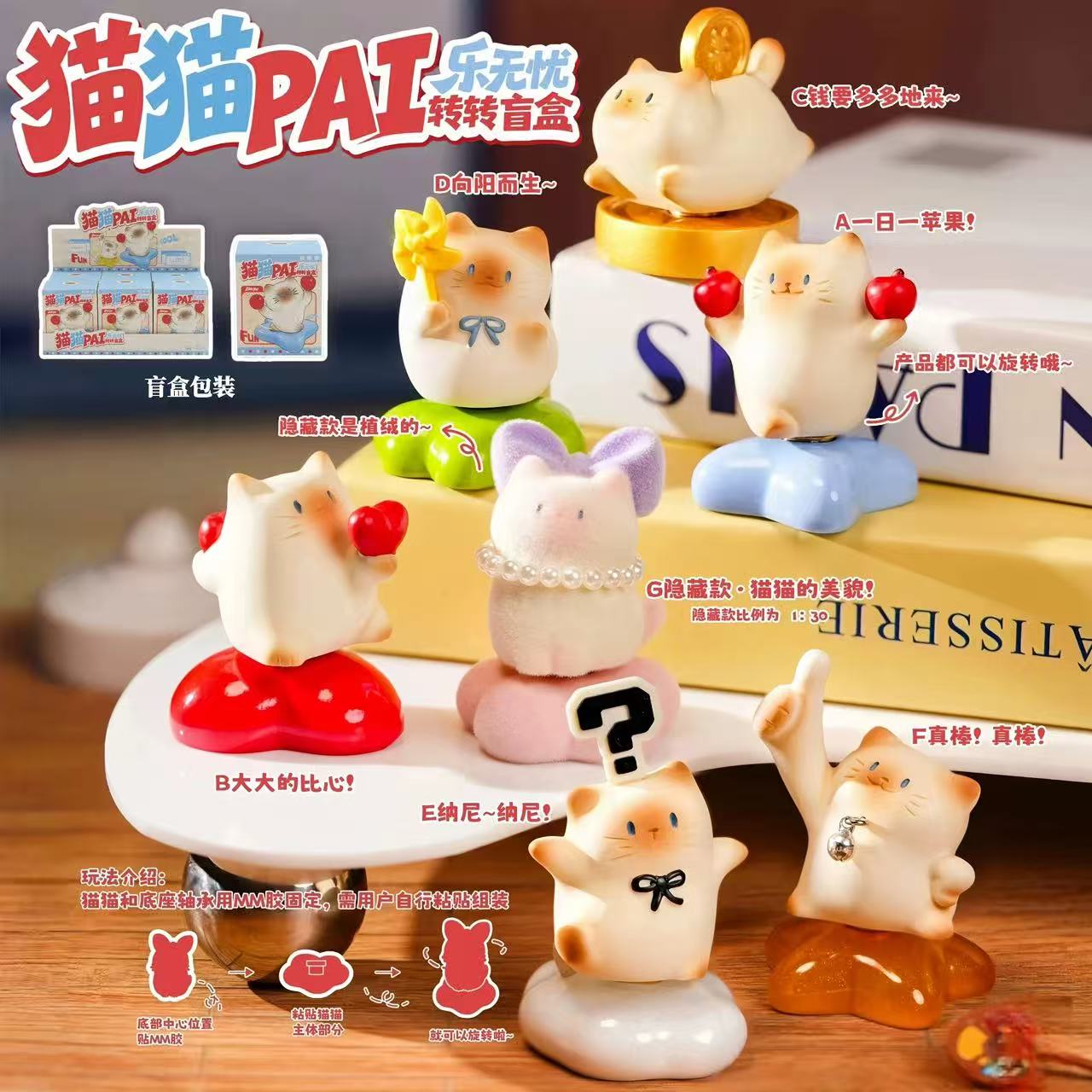 KITTY PAI Happy Spin Series Unbox
