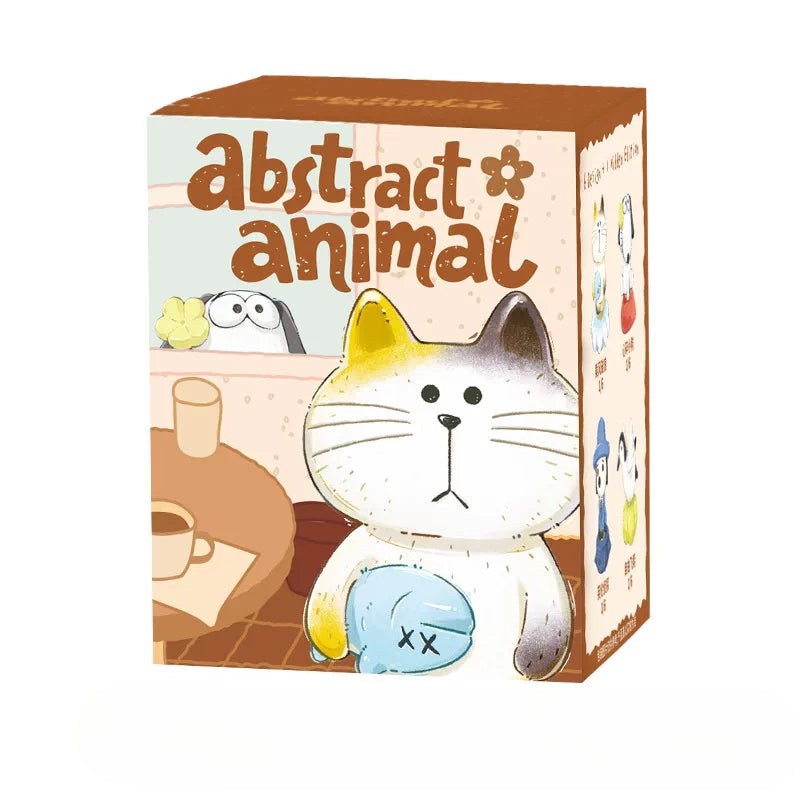Abstract Animal Spinning Series Blind Box
