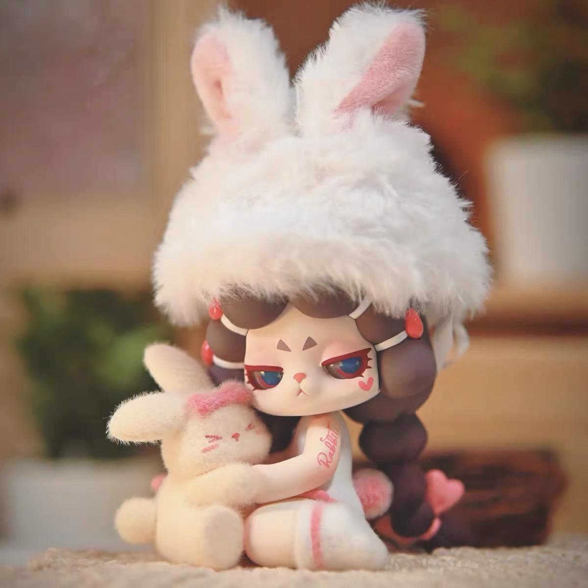 DODO RARA The Protagonist Of Your Story Series Blind Box