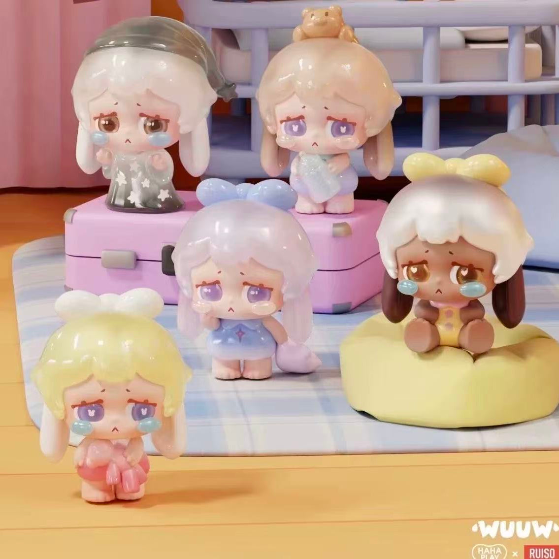 WUUW The Crying Rabbit Baby Series Unbox