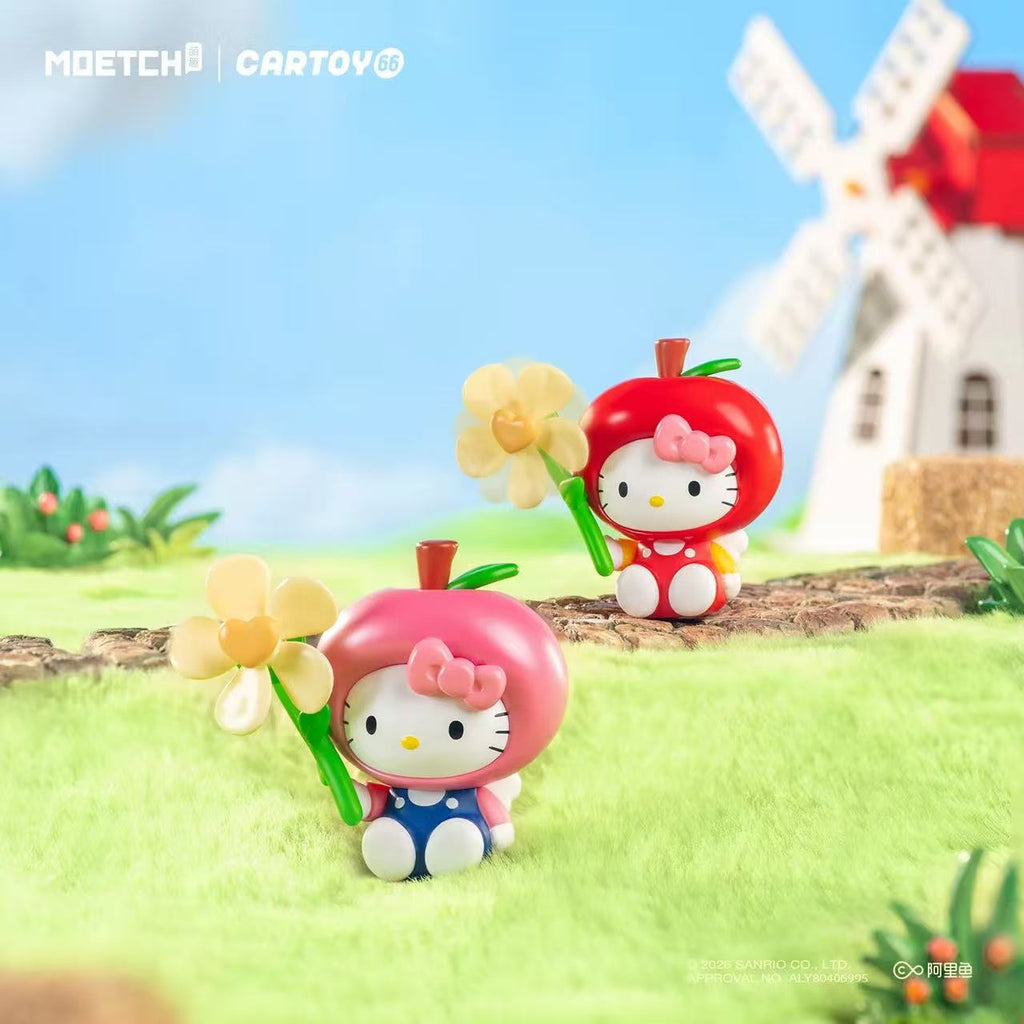 SANRIO HK Cruising Flower Series Mini Unbox