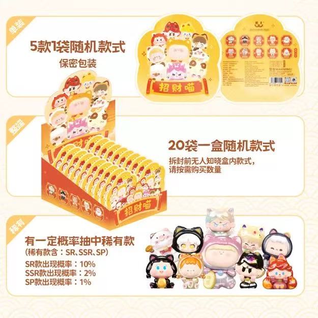XIWAN AMLLS Lucky Meow Series Unbag