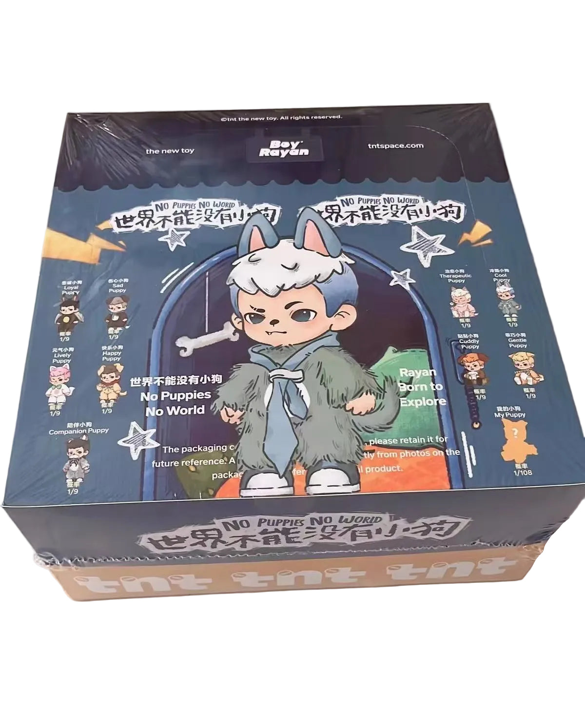 RAYAN No Puppies No World Figure Series Unbox