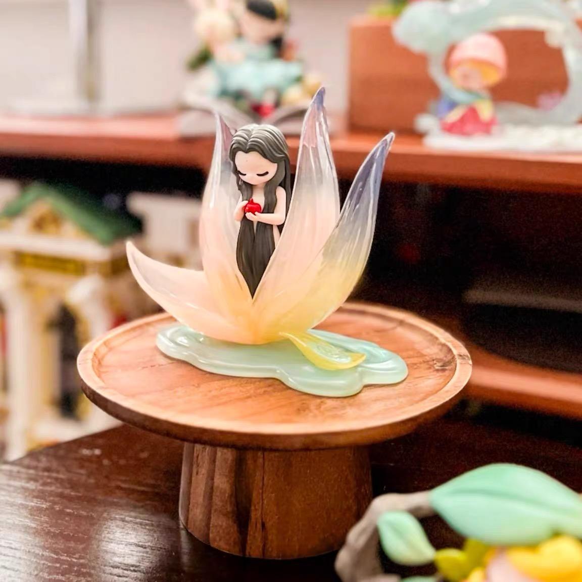 Sleep Dreamland Elves-Tales Of Enchanted Dreams Series Figures unbox