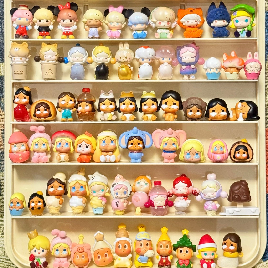 Cute Kawaii Mini bean Pack | Tiny Anime Mengli Charms, Blind Bag Desktop Ornaments, DIY Craft Supplies & Collectibles