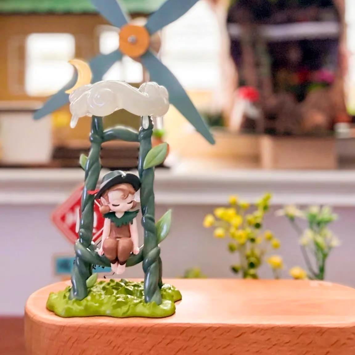 Sleep Dreamland Elves-Tales Of Enchanted Dreams Series Figures unbox