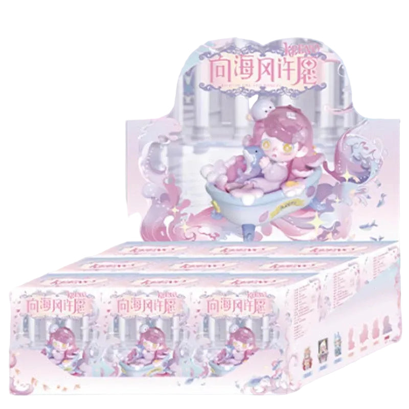 KEENO Wish On The Sea Breeze Series Unbox