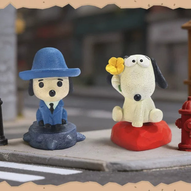 Abstract Animal Spinning Series Blind Box