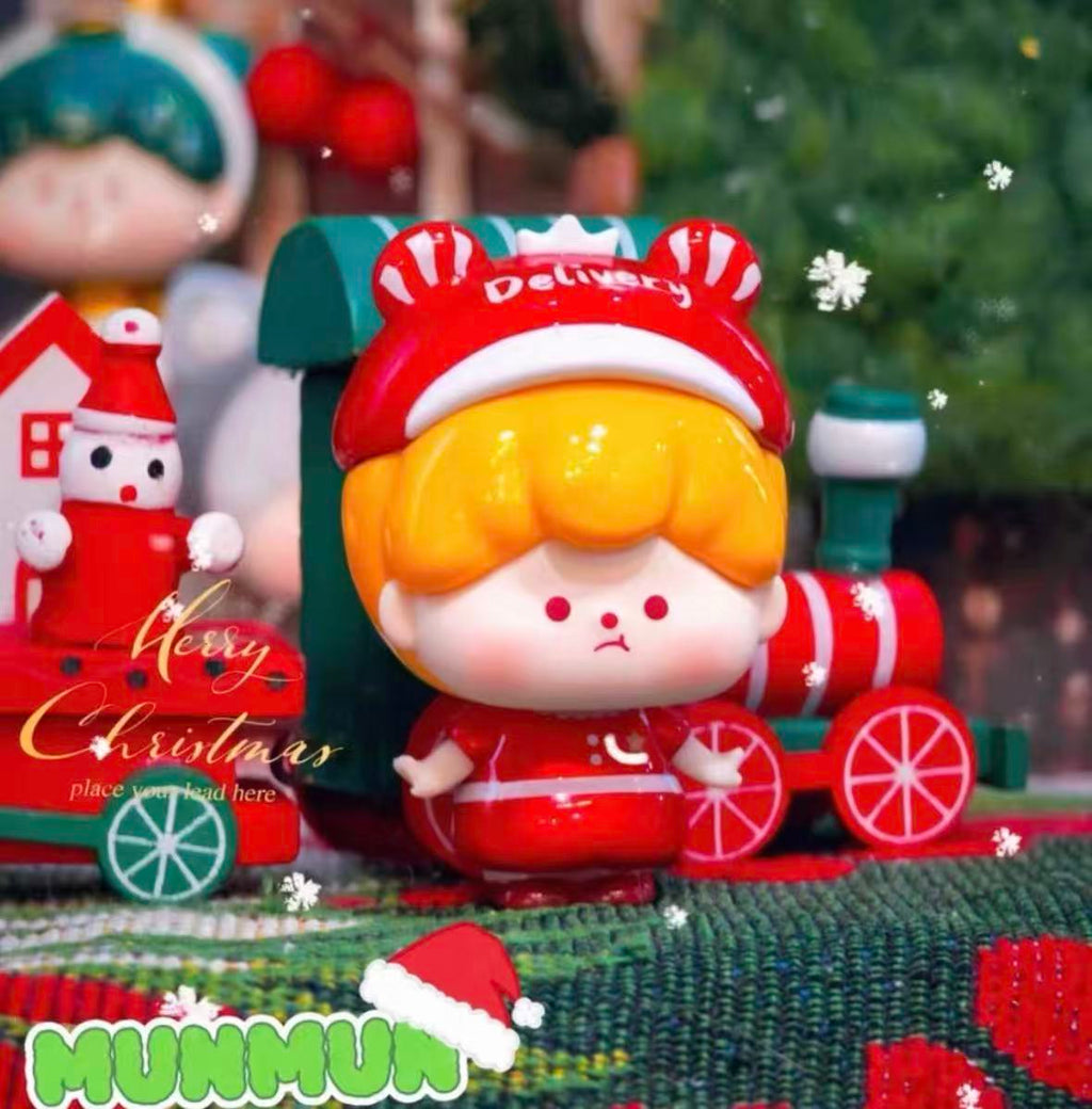 MUNMUN Christmas Adventure Mini Series Unbox