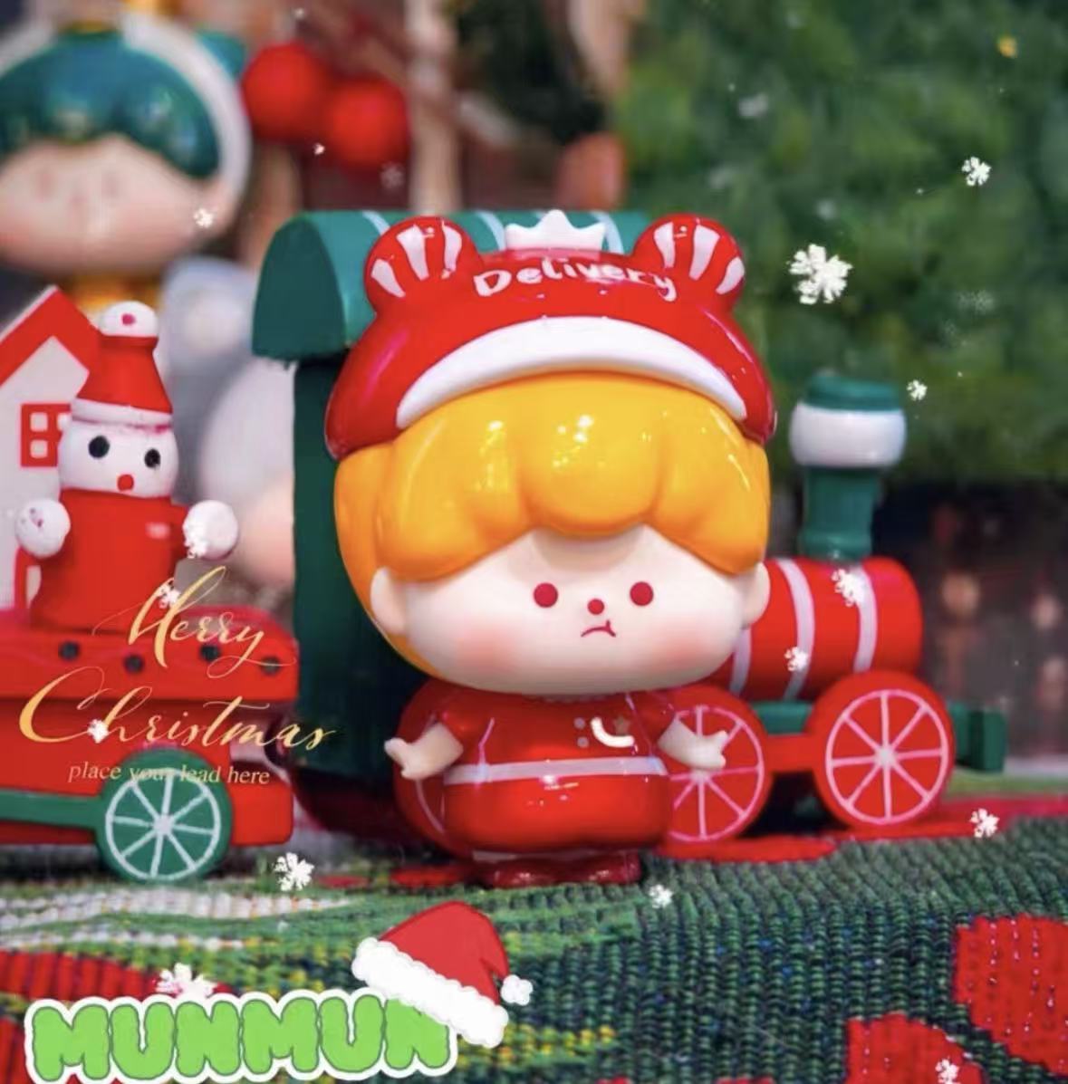 MUNMUN Christmas Adventure Mini Series Unbox