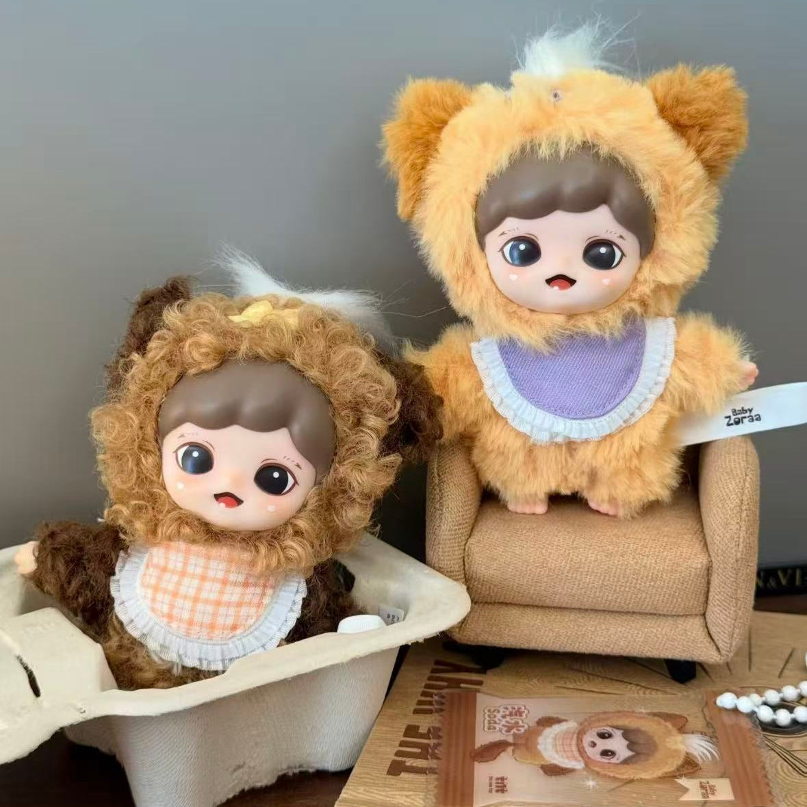 ZORAA Sugary Sweet Mini Plush Series Unbox