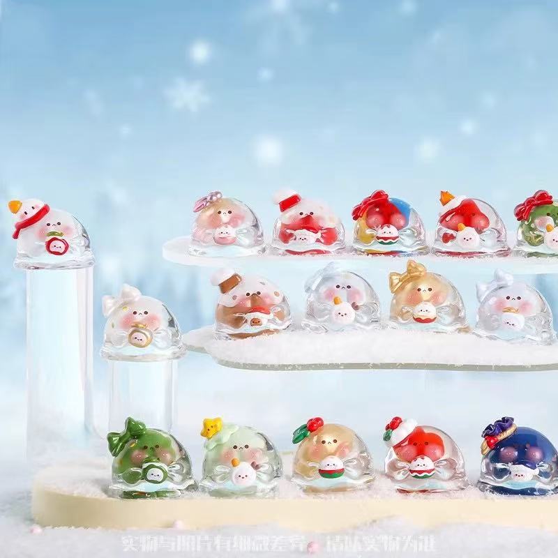 BUBBLE EGG Winter Gift Mini Series Unbox Heydolls