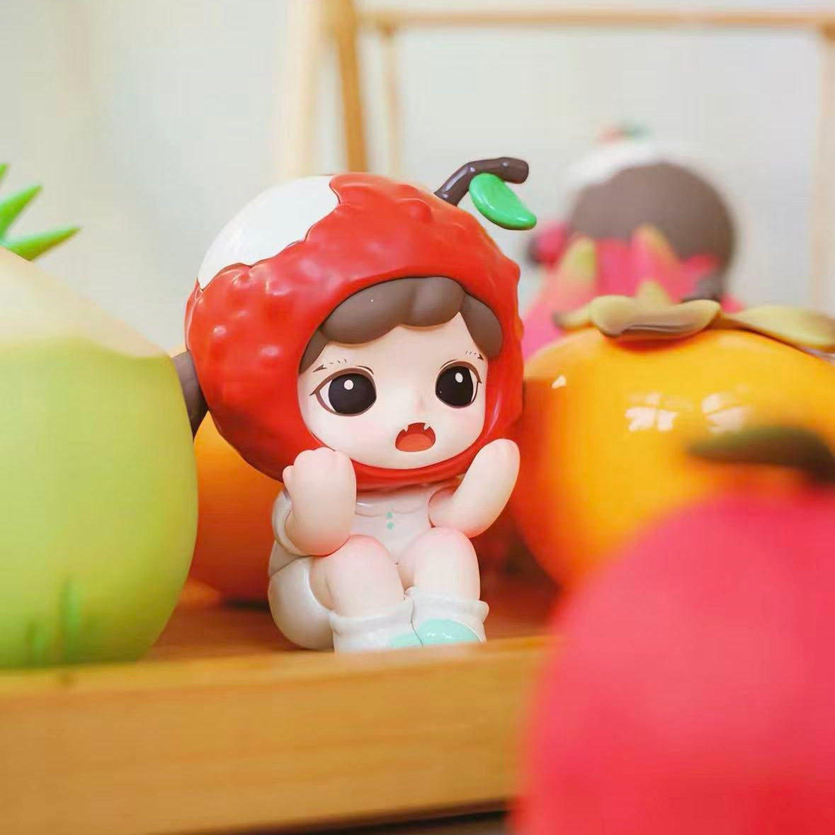 BABY ZORAA I Love Fruits Series Unbox