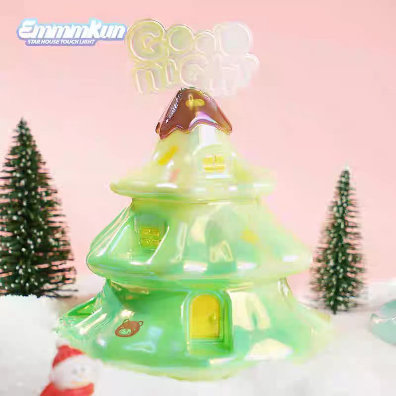 Emmmmkun tree house series unbox toy