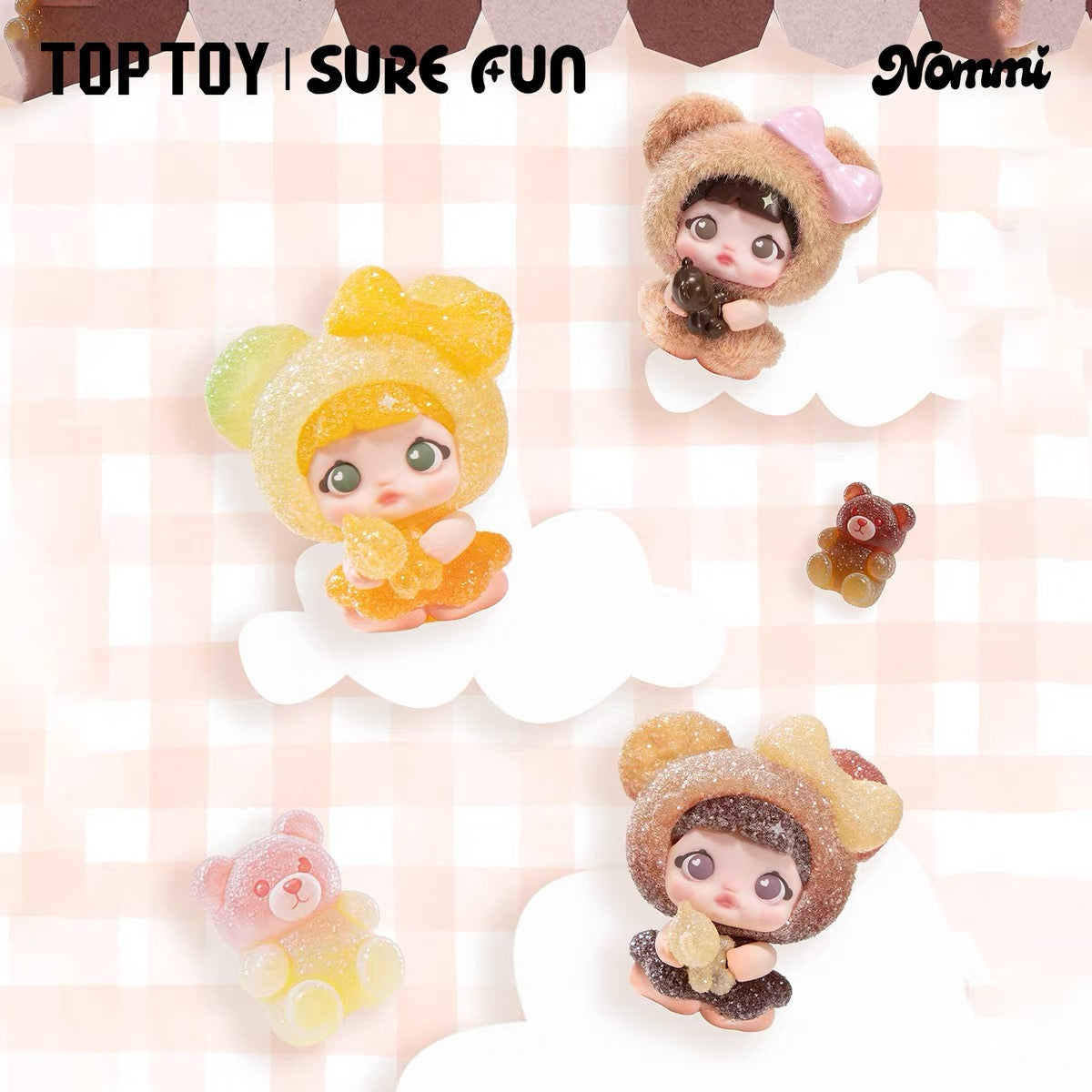 NOMMI Sweetheart Plan Series Mini Figures Blind Bag