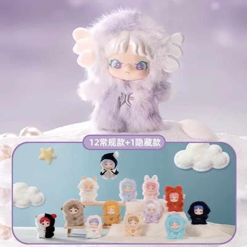 DORA Constellation Monogatari Series Vinyl Plush Unbox