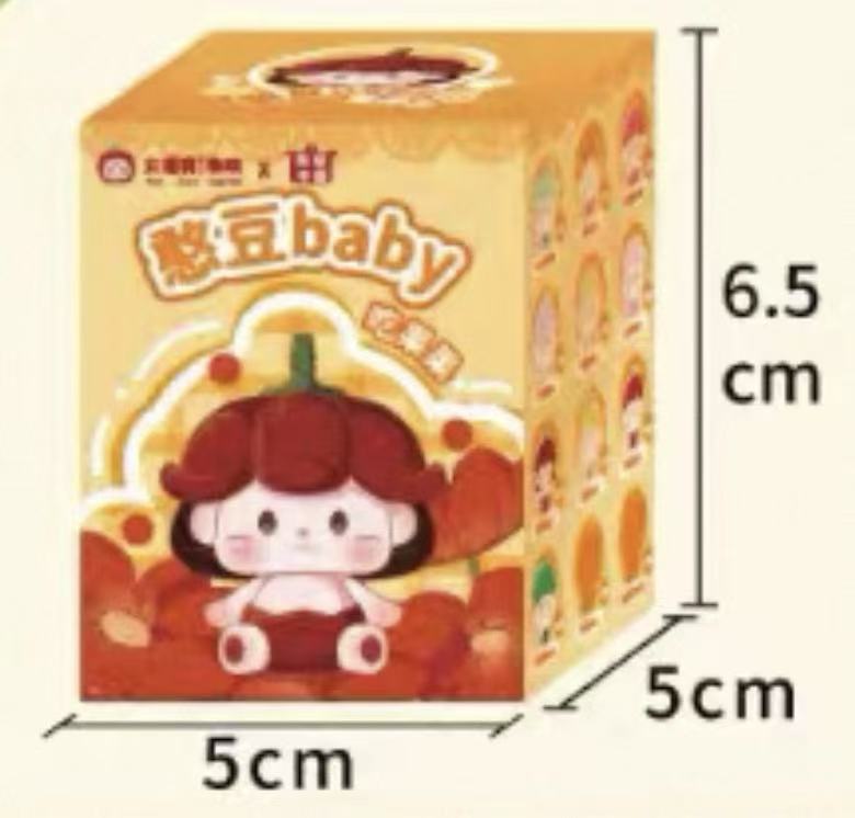 Baby Bean Eating Fruits Mini Series Unbox