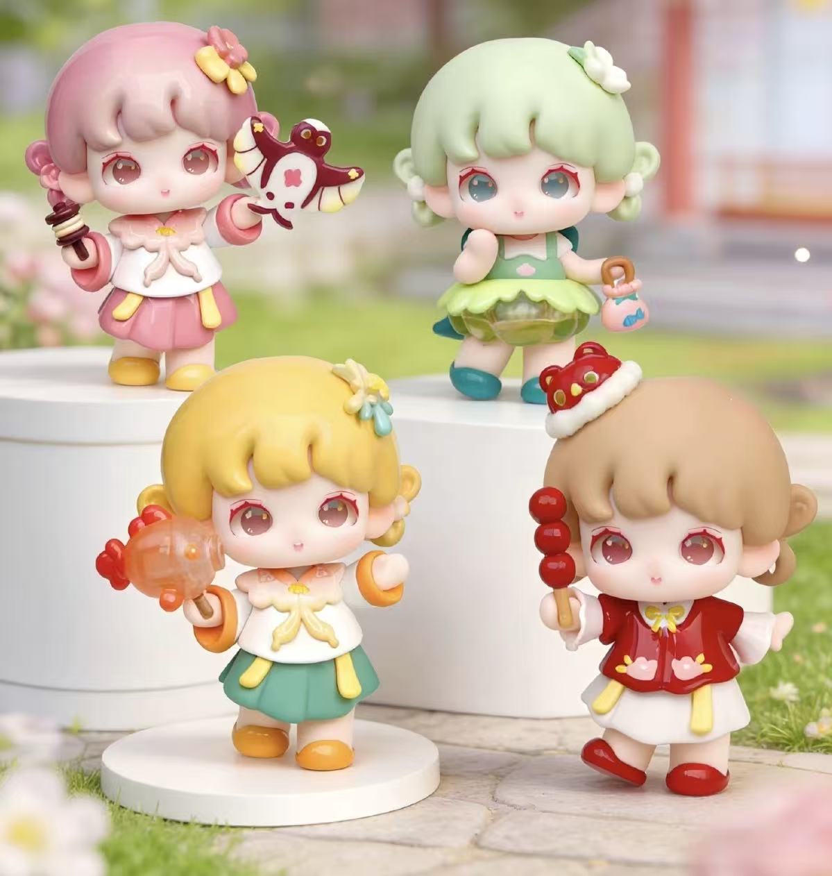YOOIE Fireworks In All Seasons Series Unbox
