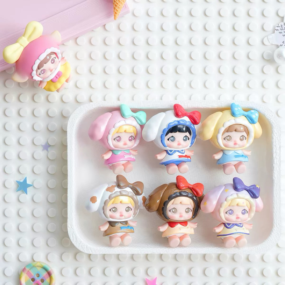 NOMMI Sweetheart Plan Series Mini Figures Blind Bag