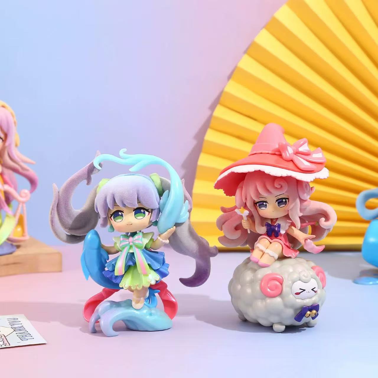 SUMY Zodiac Series 1&2 Unbox