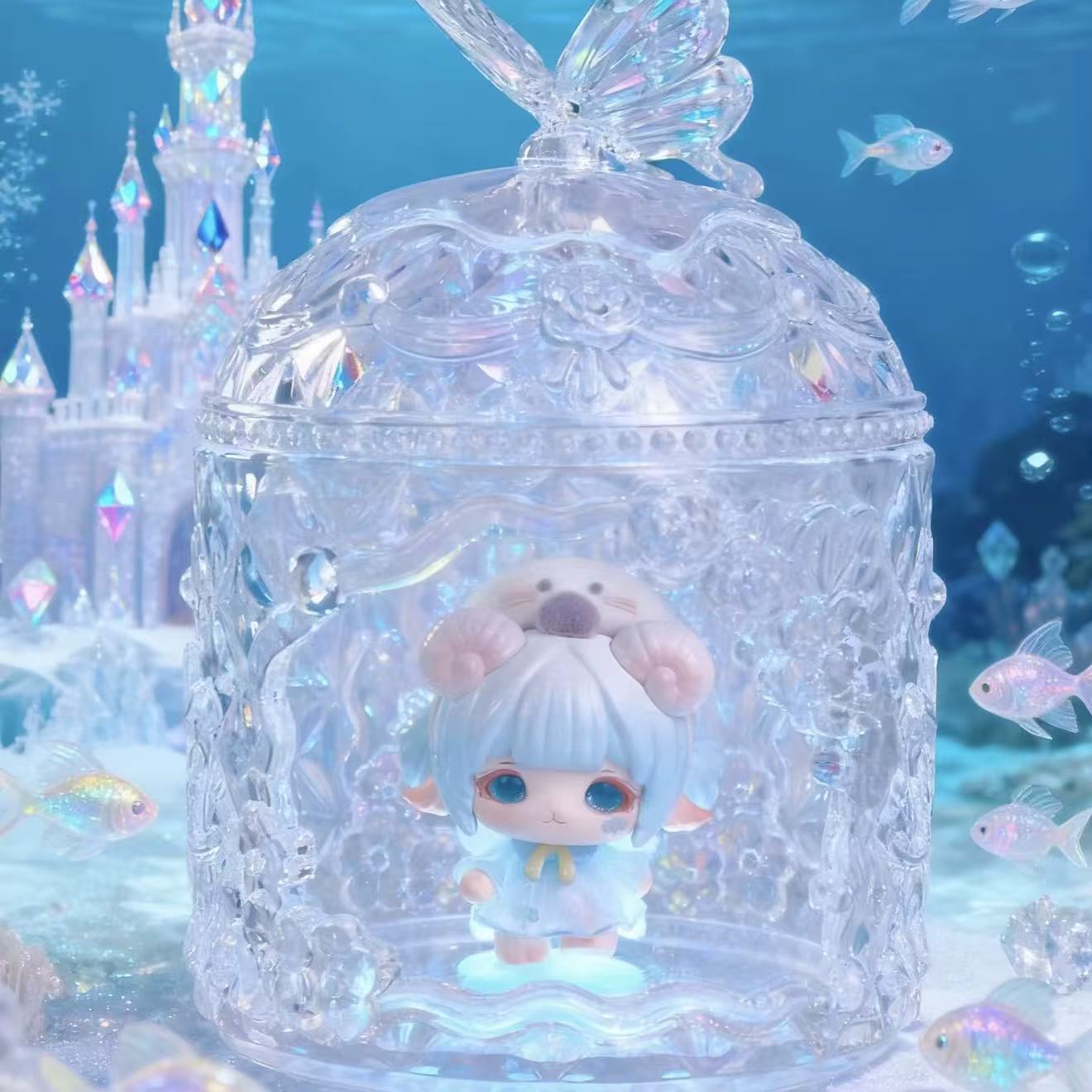 MIMIA Crystal Palace Series Unbox