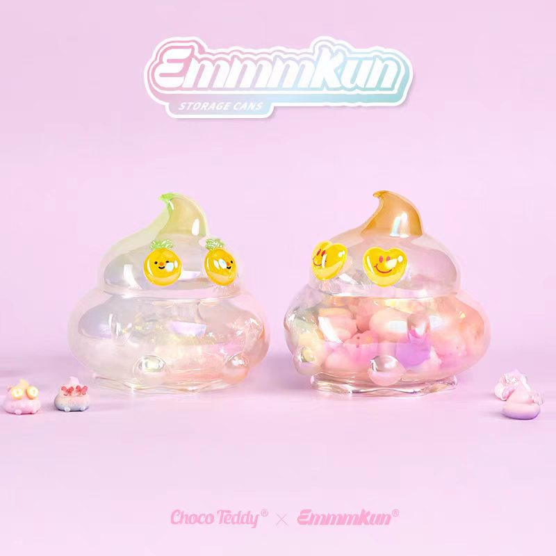EMMMMKUN storage jars series unbox toy